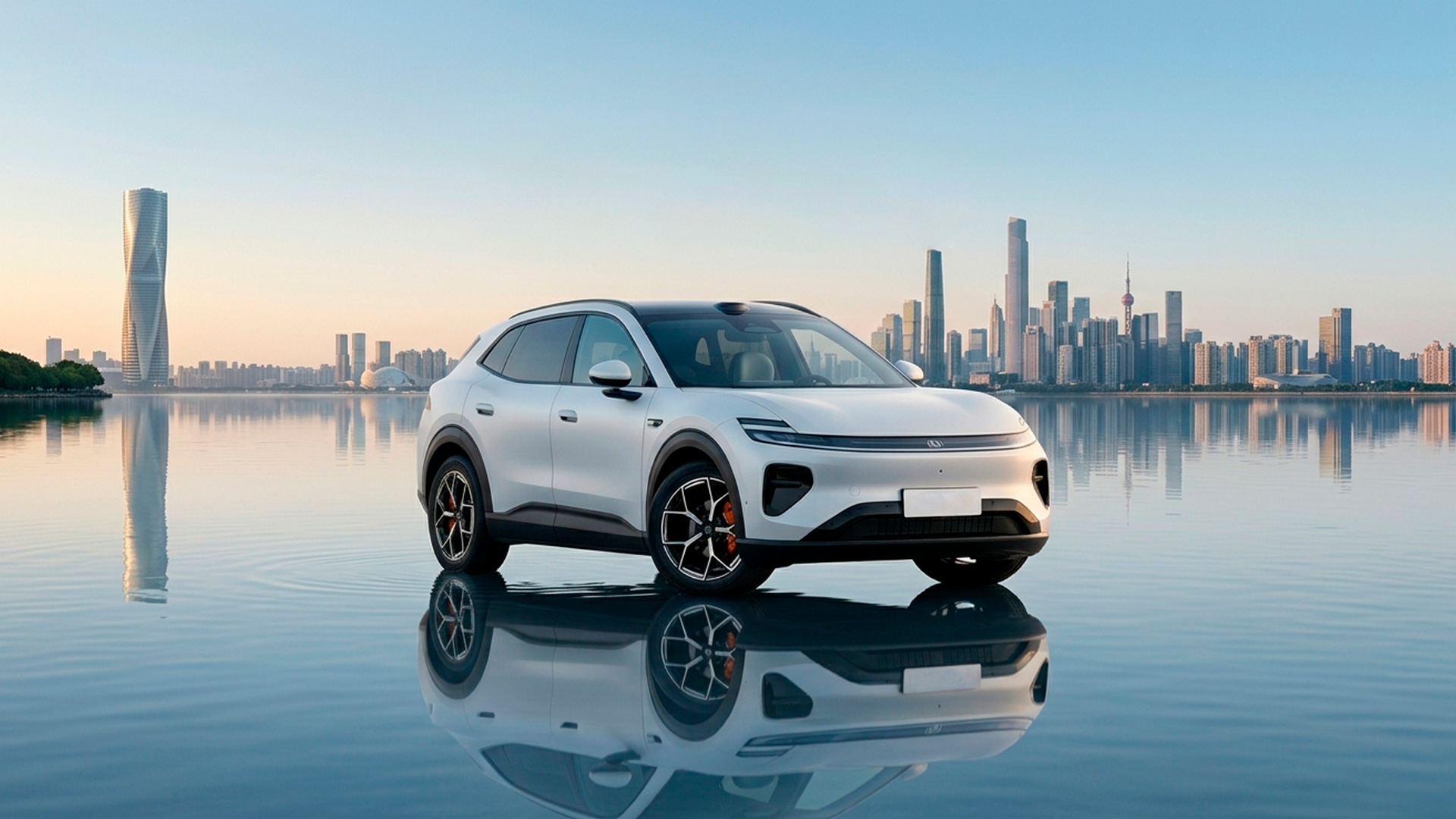 Гібридний автомобіль Changan Qiyuan Q06 PHEV